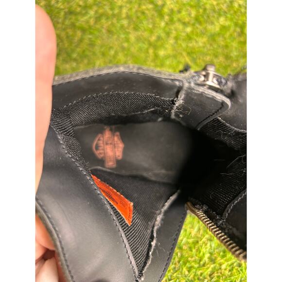 Harley Davidson Women's Amherst Short Biker Boot 8 - Picture 10 of 14